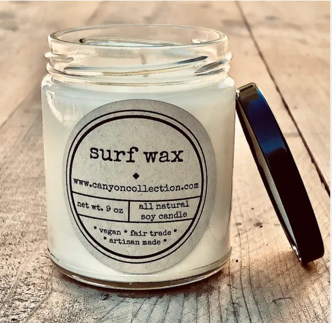 SURF WAX SOY CANDLE