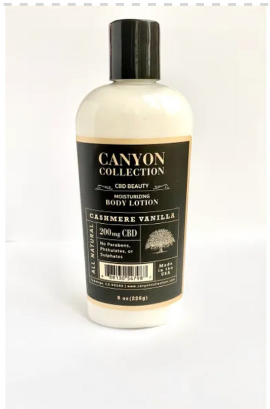 200 mg CBD BODY LOTION